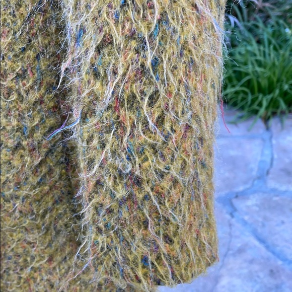 ๐บ STUNNING Vintage Spanner Canadian Multi-Colored Wool Coat Misses Size M-L!! - Picture 8 of 15